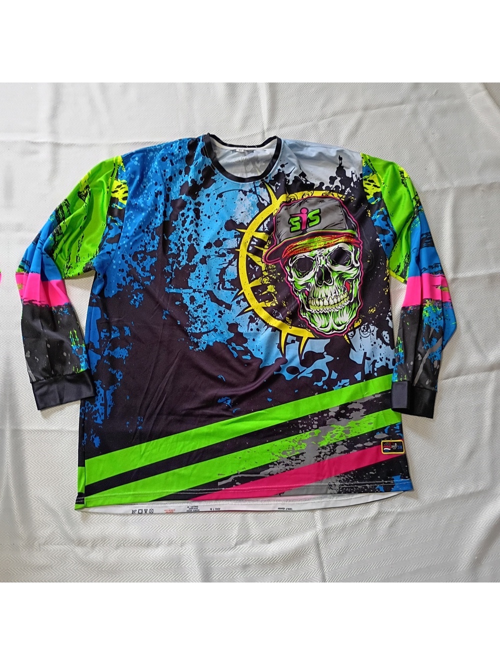 Bonnar 21 Graphic Long Sleeve Jersey Size 3X